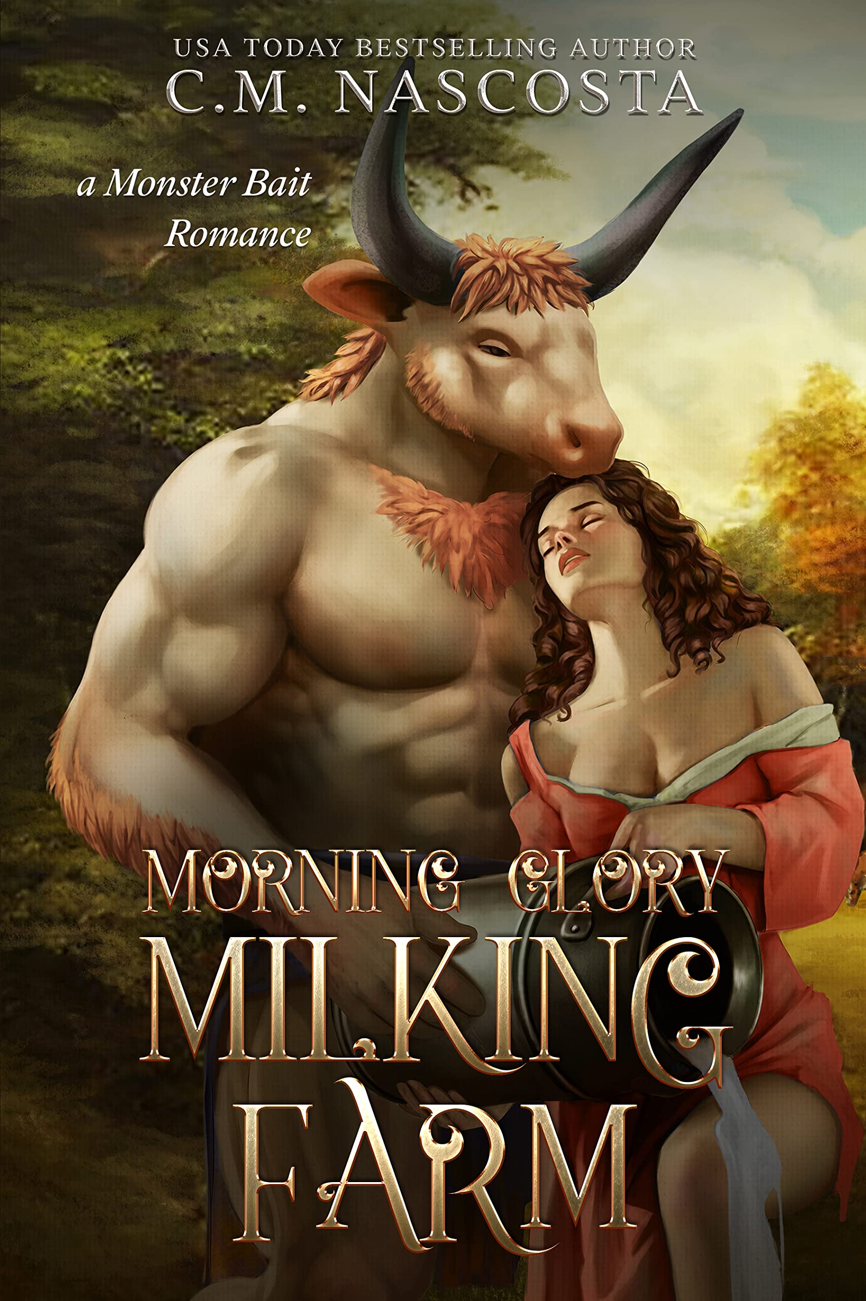 Morning Glory Milking Farm: a Monster Bait Romance (Cambric Creek: Sweet & Steamy Monster Romance Book 1)