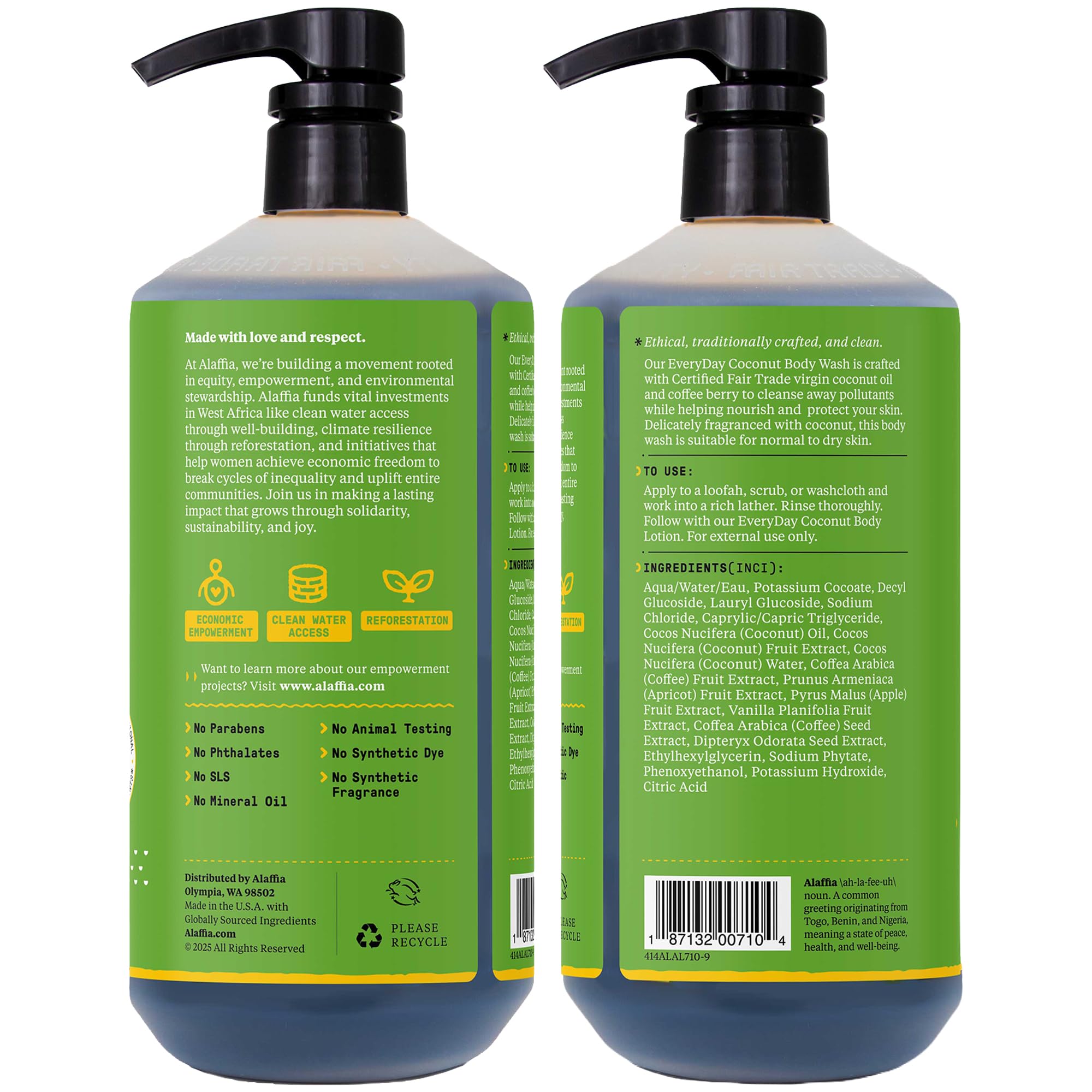 Alaffia Everyday Shea Body Wash