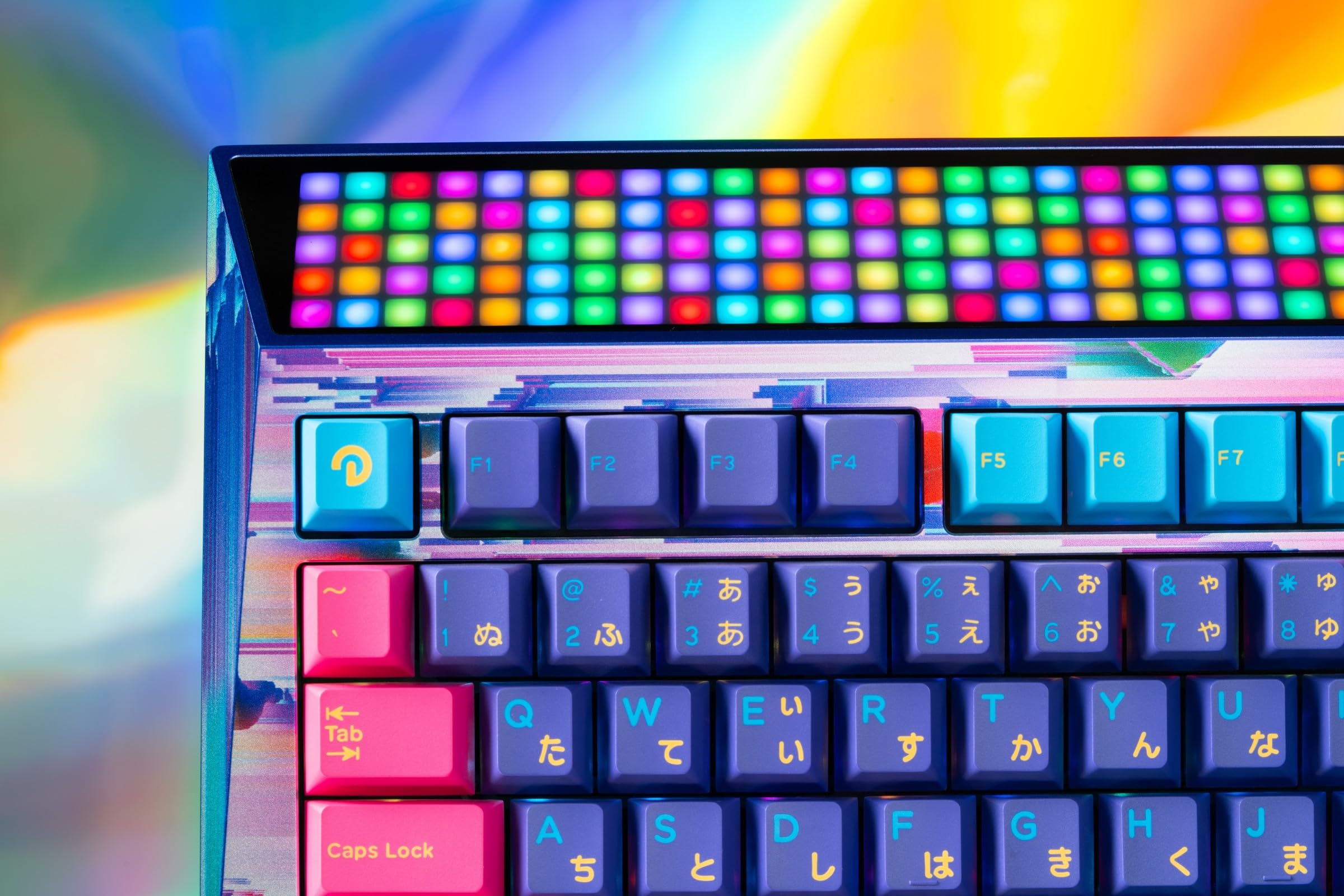 Angry miao CYBERBOARD  Wireless Custom Creamy Mechanical Keyboard, 81 Key Tri-Mode 2.4G Bluetooth Wireless Gaming PC Computer Keyboard, High-End RGB Gaming Accessories, Hotswappable Switch