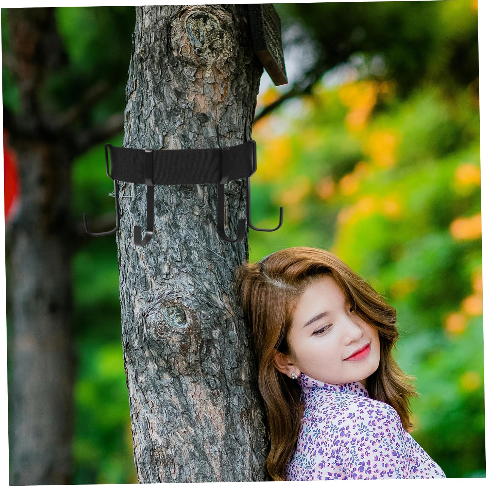 BESPORTBLE Hunting Tree Stand Hooks Set Tree Strap Gear Hanger Bow Hangers Stand Accessories Outdoor Safety Harness