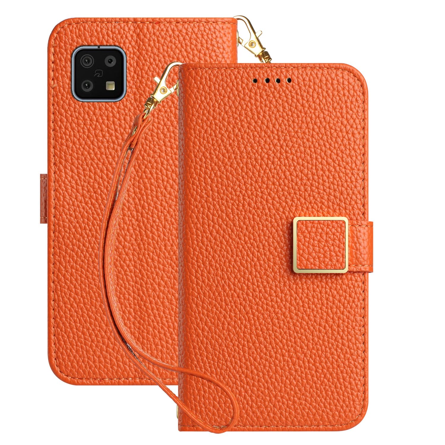AQUOS sense6s light copper 充電器　手帳型ケース付き Amazon.co.jp: Deeaar AQUOS Sense6 ケース手帳型 人気 スマホケース