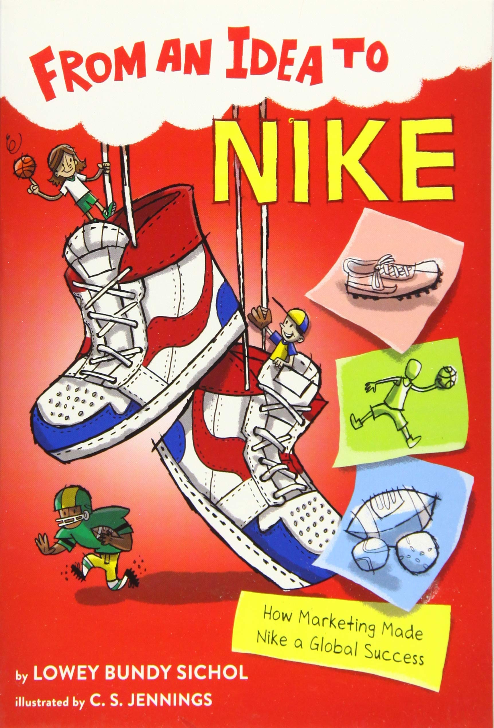 From an Idea to Nike: How Branding Made Nike a Household Name