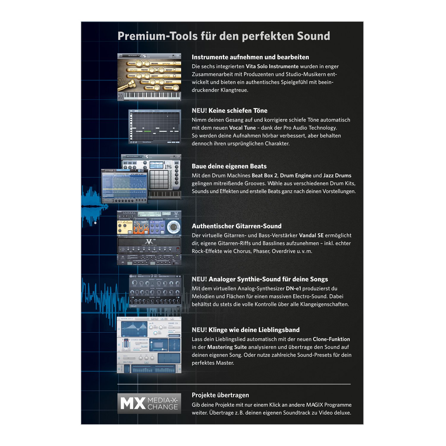 MAGIX Music Maker 2014 Premium [Download]