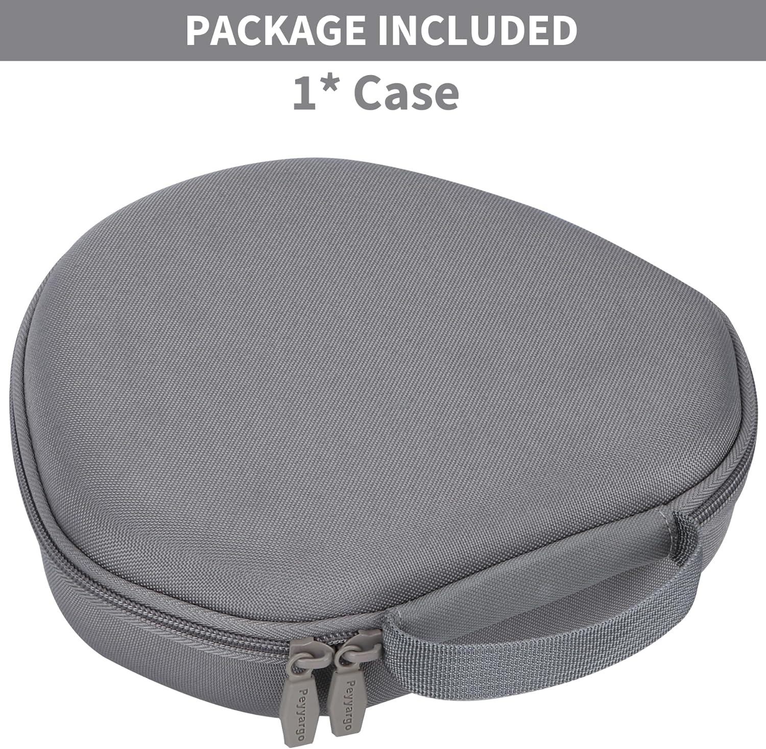 Hard Carrying Case with Sleep Mode Replacement for Apple AirPods Max Wireless Over-Ear Headphones (Earthy Brown) - Image 6