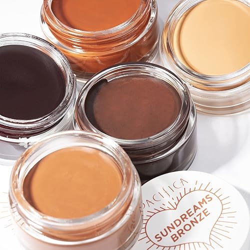 Miniatura 3 de Pacifica Beauty  Sun Dreams Crema bronceadora mate + contorno - Sandy Kiss  Fórmula de alta pigmentación, larga duración  rostro + cuerpo