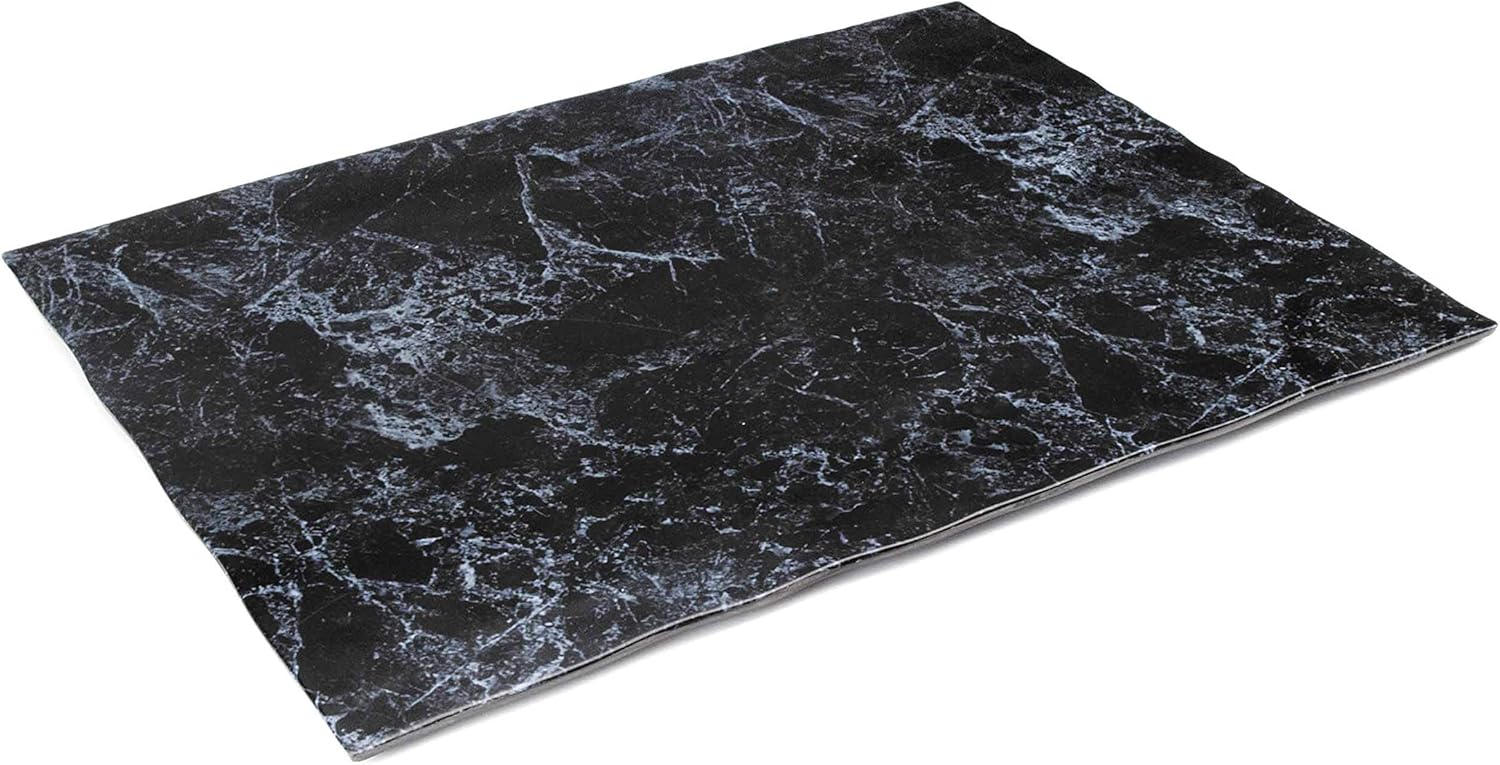 Lacor - 63462 - Fuente Cuadrada De Melamina Pizarra 35x28x1 cm