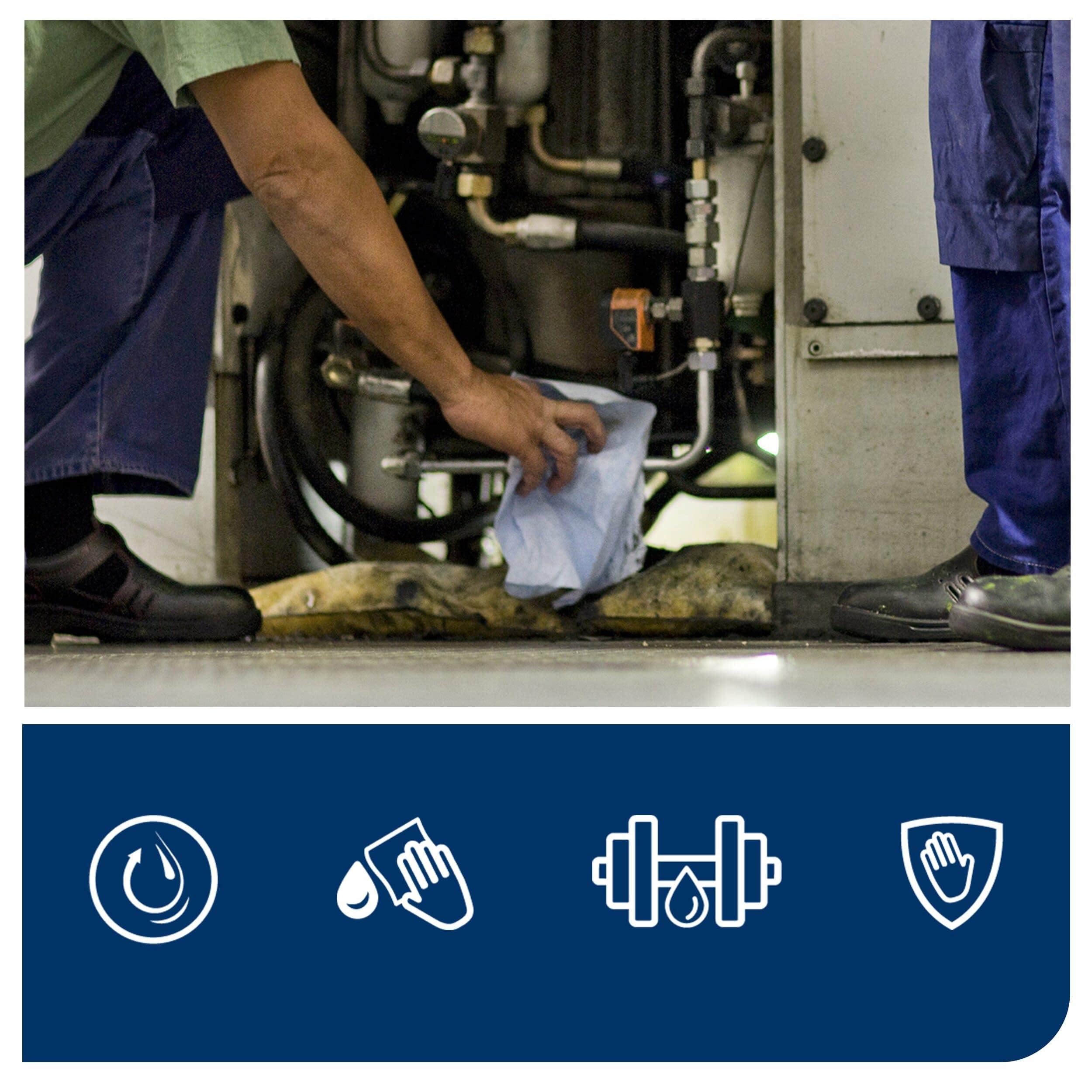 Tork Papel de Secado Industrial Ultrarresistente