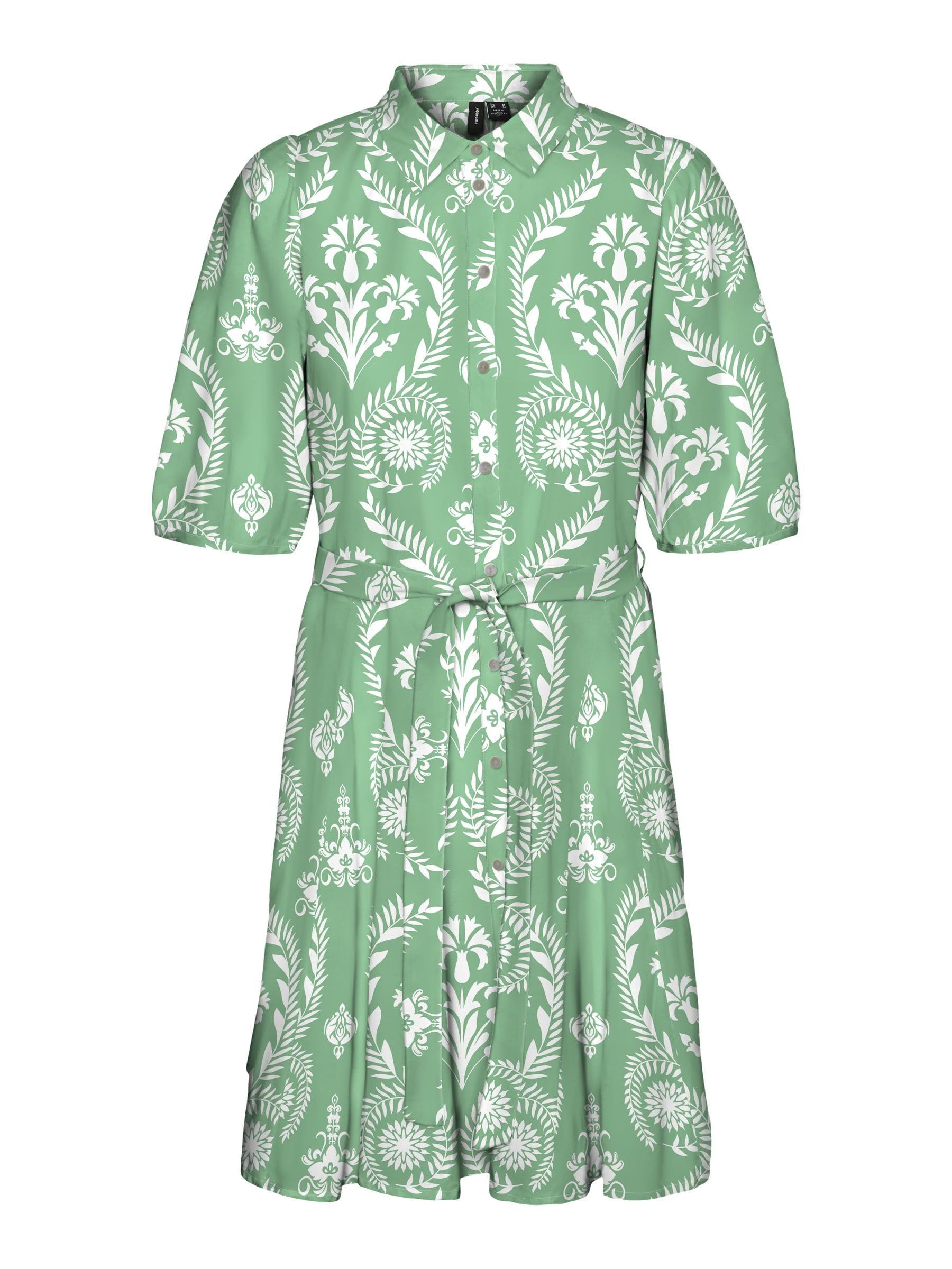 VERO MODA Female Shirt Blouse Dress VMDICTHE Short Dress