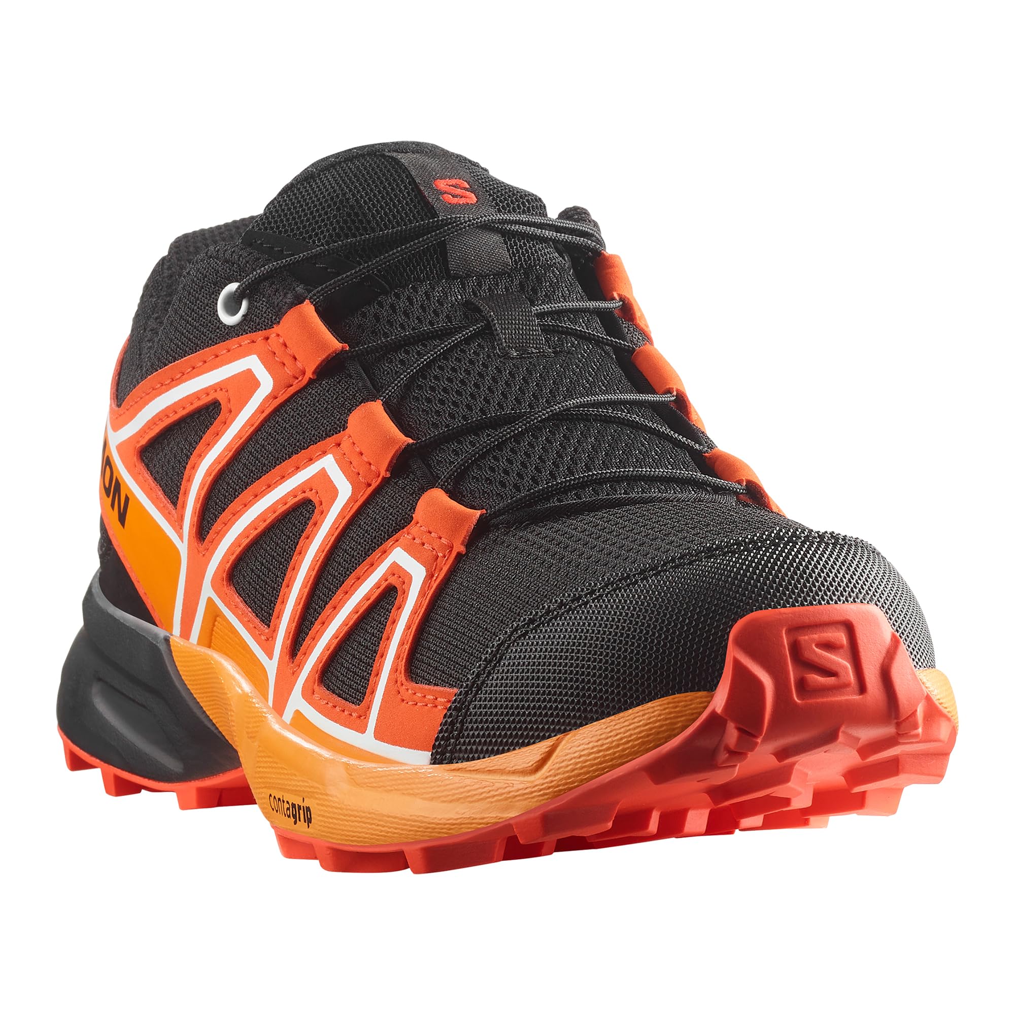 Salomon Speedcross Chaussures d'Extérieur pour Enfants, Fit précis, Accroche, Pratique et confortable