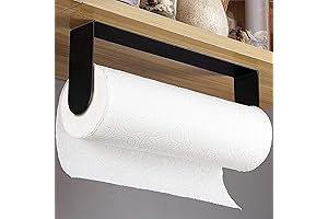 YIGII Electric Paper Towel Holder Wall Mount: The Ultimate Touchless Kitchen Convenience