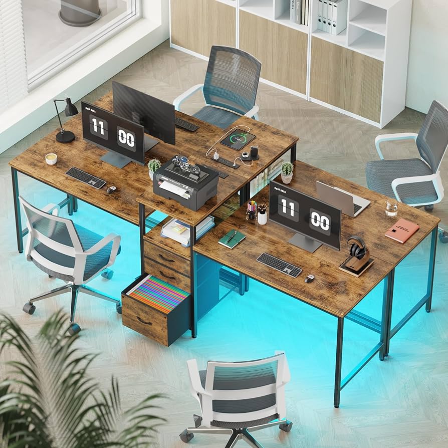 事務机・学習机 Desk and 2 cabinets 楽天市場】9%OFFクーポン! ＼レビュー特典対象／ 2025年度