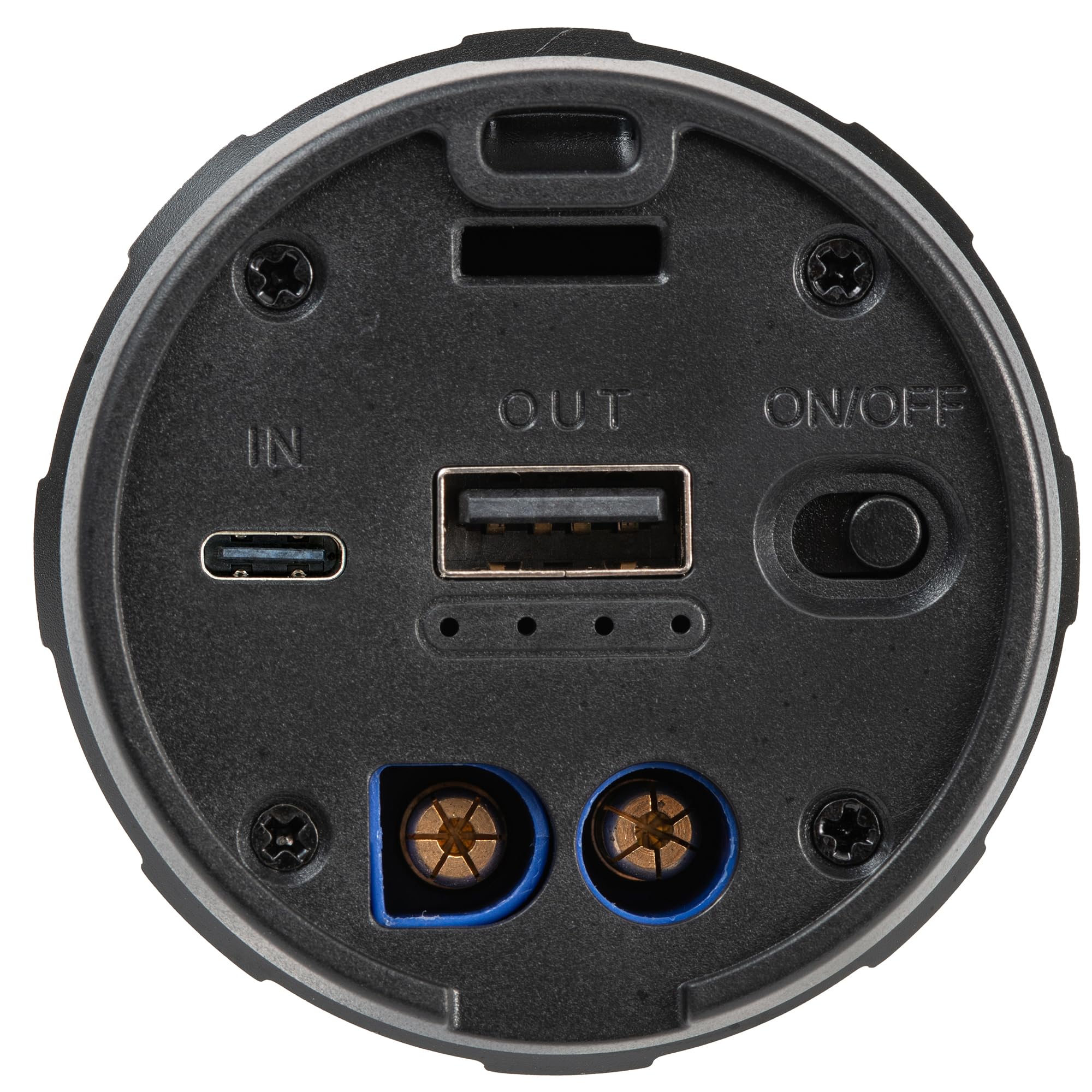 Cofan Arrancador de baterías | con Linterna LED y Power Bank USB | 600 A | 330 lúmenes | Adecuado para Coches de Gasolina hasta 5000 CC y diésel hasta 3000 CC