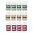 Lip Naturals | Assorted Mini Lip Balm with Sunscreen (SPF-15) | Made in USA | 12-Count Pack with Bing Cherry, Tea Tree Mint, and Vanilla Bean Flavors (0.10oz/3g Each)