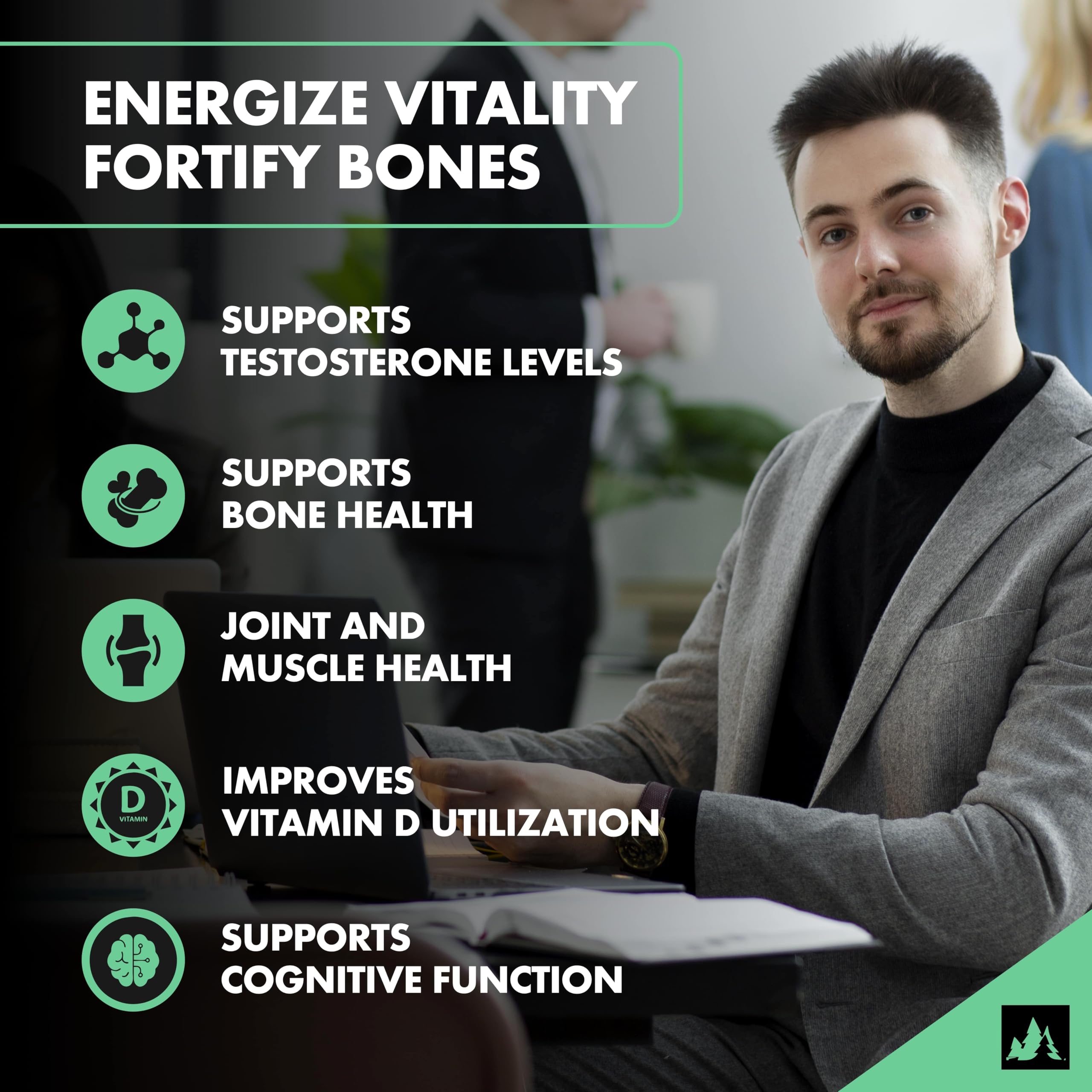 Boron 3 mg Capsules | High Absorption Boron Glycinate Complex | Supports Bone, Joint, Cognitive & Daily Wellness | 100 Veg Capsules | WHO-GMP, HACCP & ISO certified. — Amazon image 6