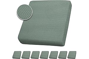 8-Piece Outdoor Patio Cushion Slipcovers for Maximum Protection