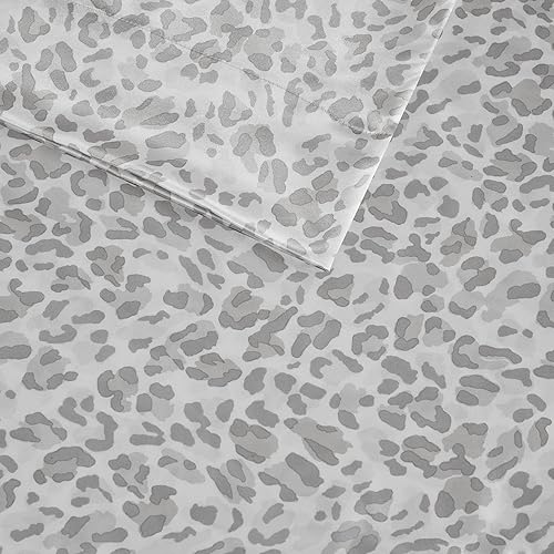 Miniatura 13 de Madison Park Essentials - Juego de sábanas de satén de lujo y sedoso con brillo natural, bolsillo elástico de 14 pulgadas que se adapta a colchones