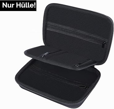 Cable Bag Electronic Organiser Compatible with Adapter Chargers Cable