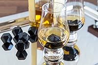 Vista 7 de Outset Chillware - Piedras de whisky, granito, juego de 9