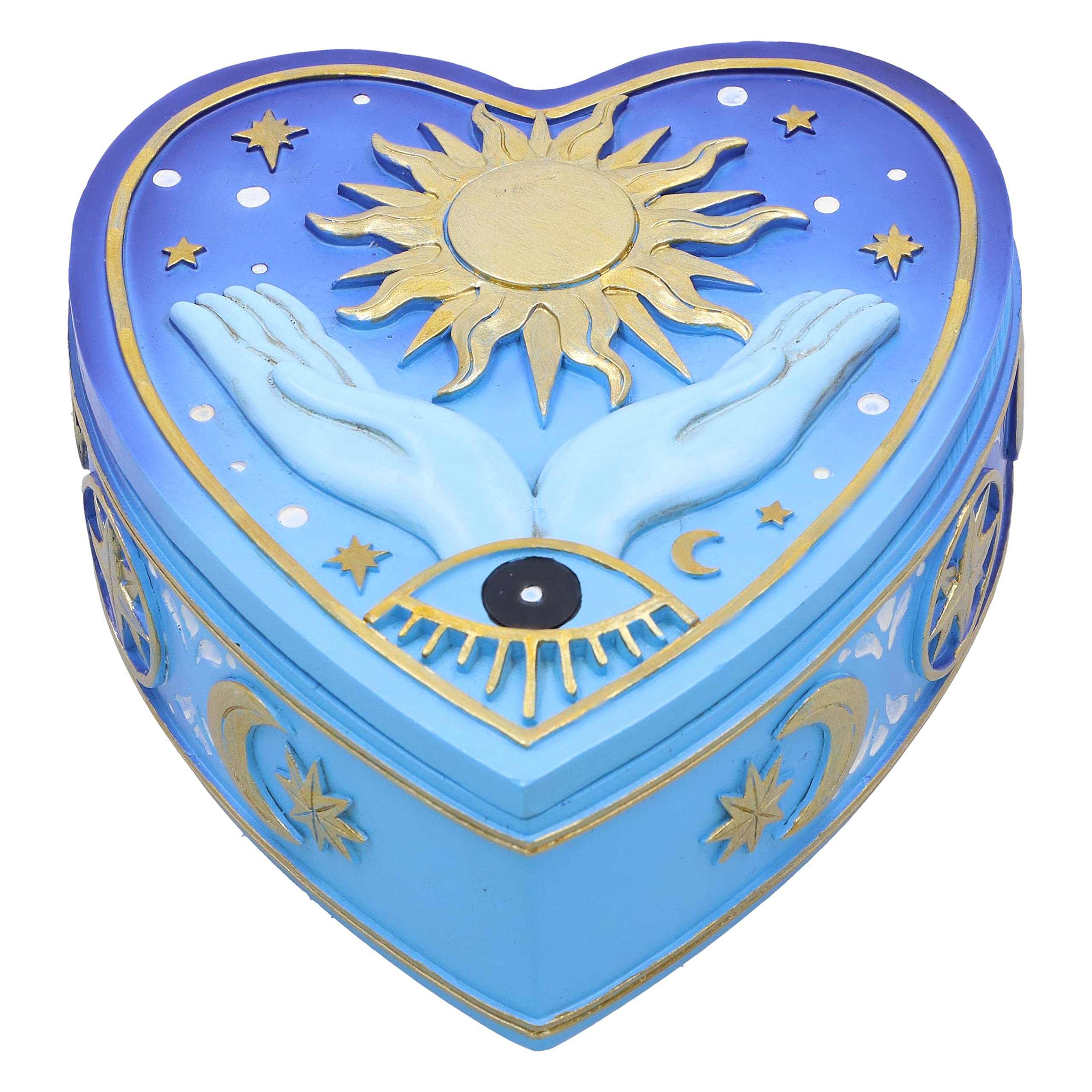 Fortunes of the Sun Box Nemesis Now coffret en polyrésine peint à la main