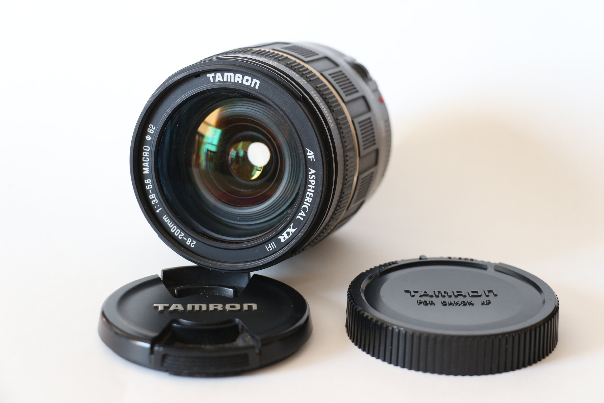 Tamron Autofocus 28-200mm f/3.8-5.6 XR Aspherical (IF) Lens for 
