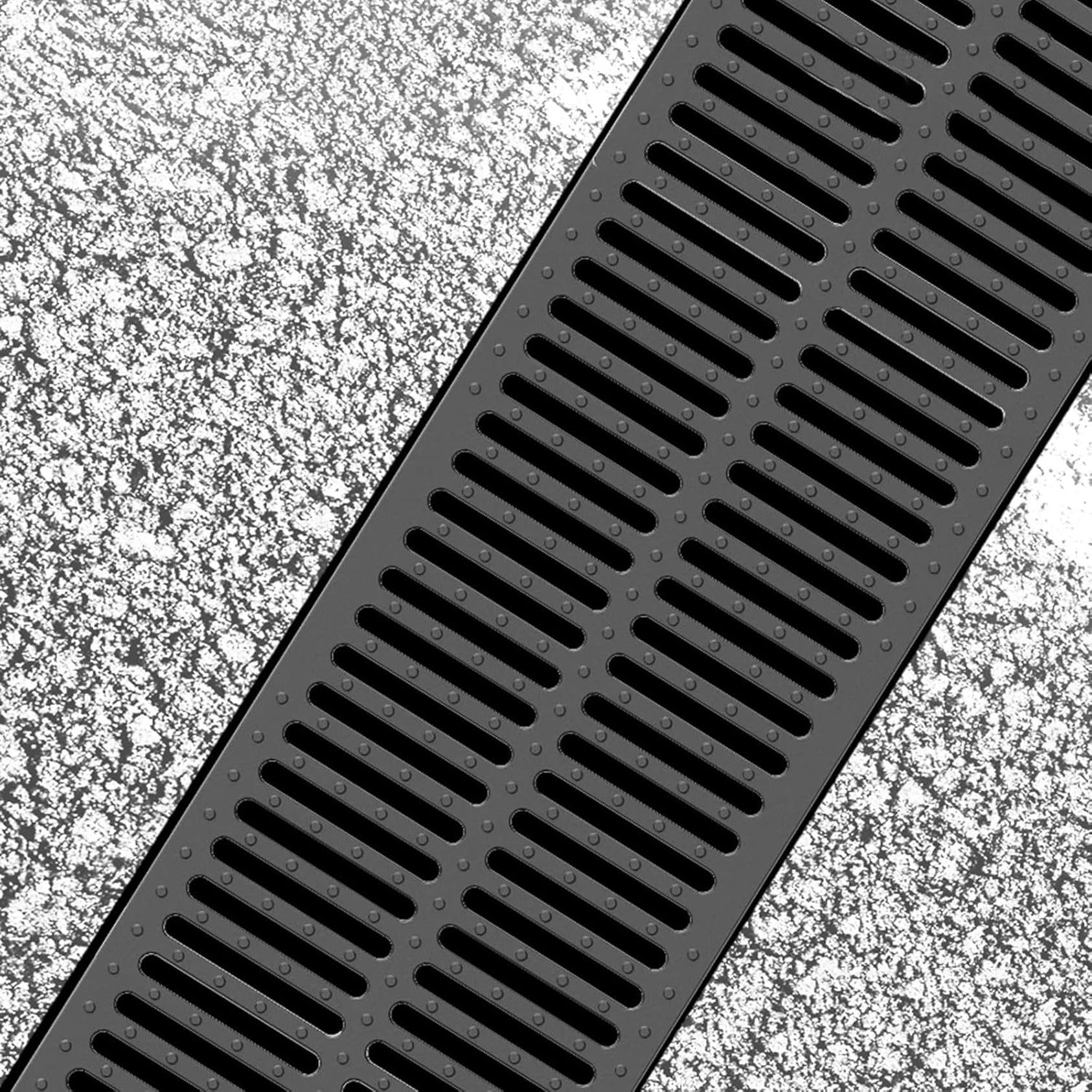 Grilles de drainage extérieures CNPRAZ anti-engorgement pour cour