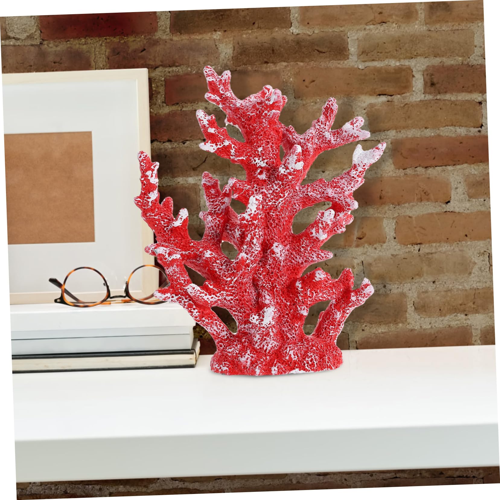 OUNONA Artificiel pour Aquarium Décoration Corallienne Plante Corallienne Artificielle Ornement Aquarium Aménagement Paysager