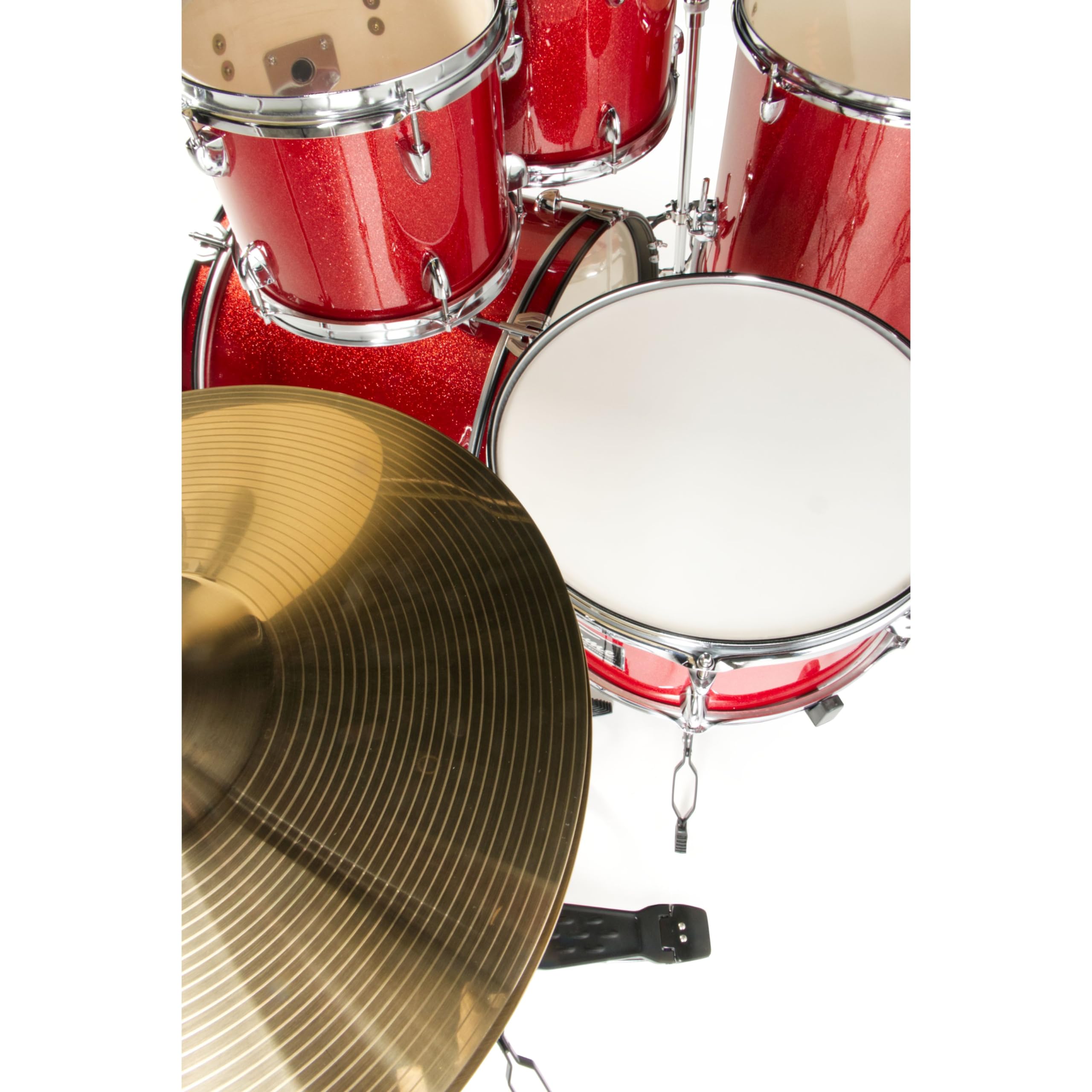 Fame FG20B-RD First Gig Studio Set Red Sparkle - Batteria set