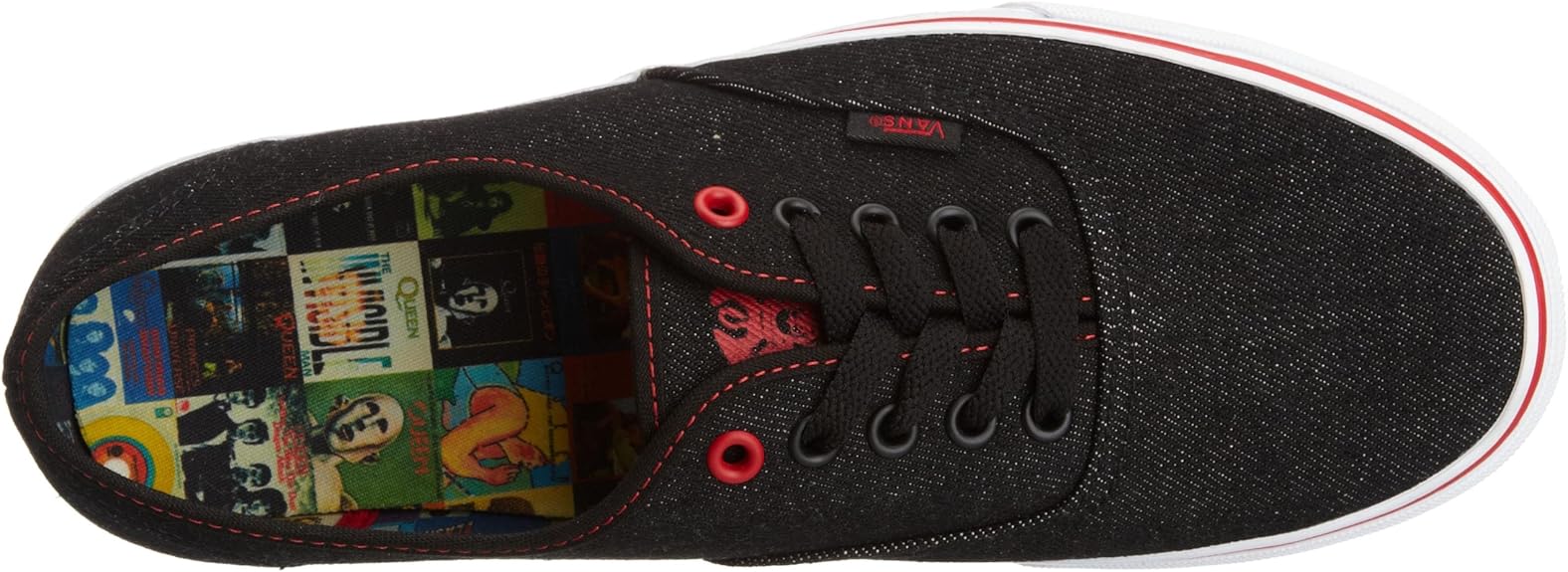 vans authentic queen