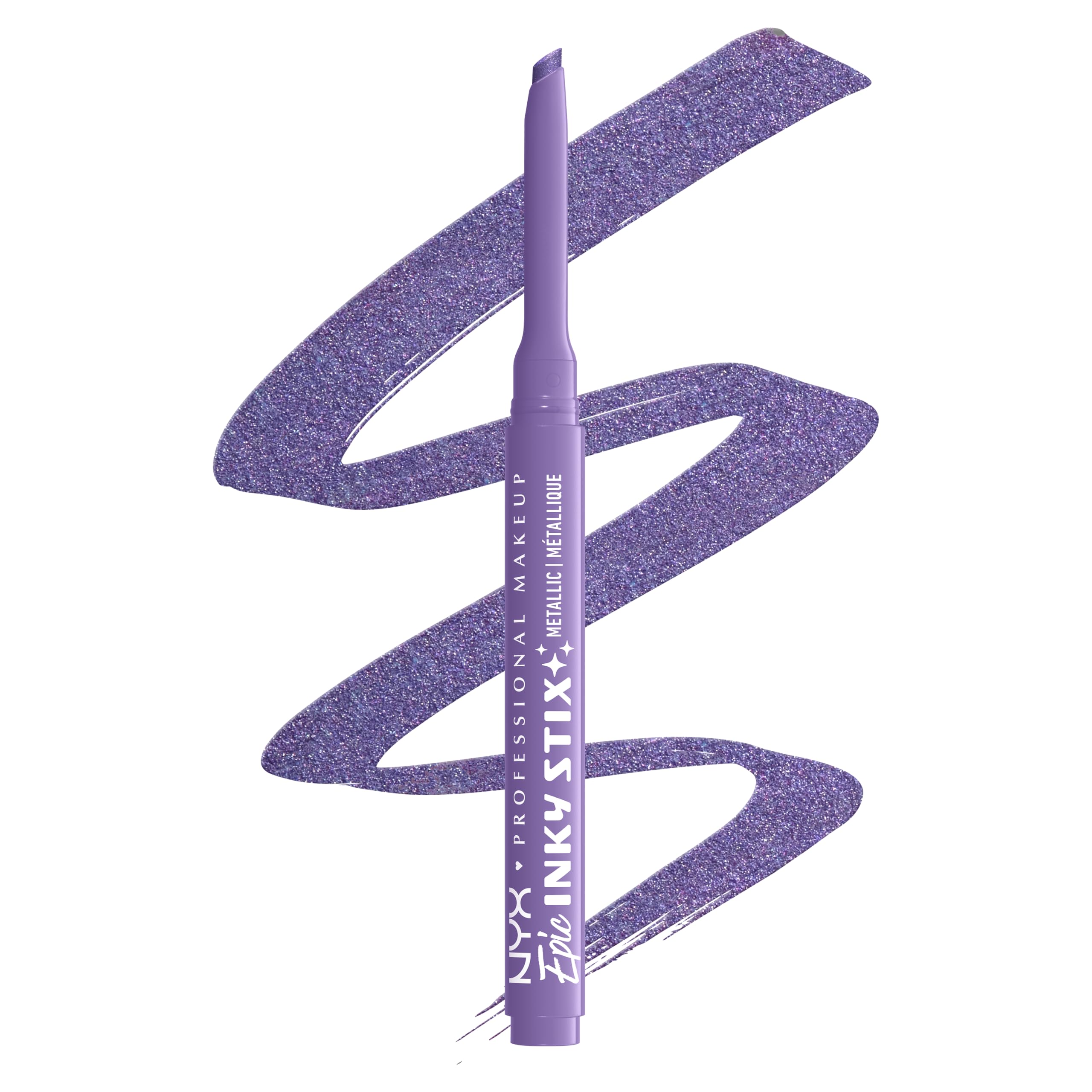NYX Professional Makeup Eyeliner, Epic Inky Stix Long Lasting: Violet Volt