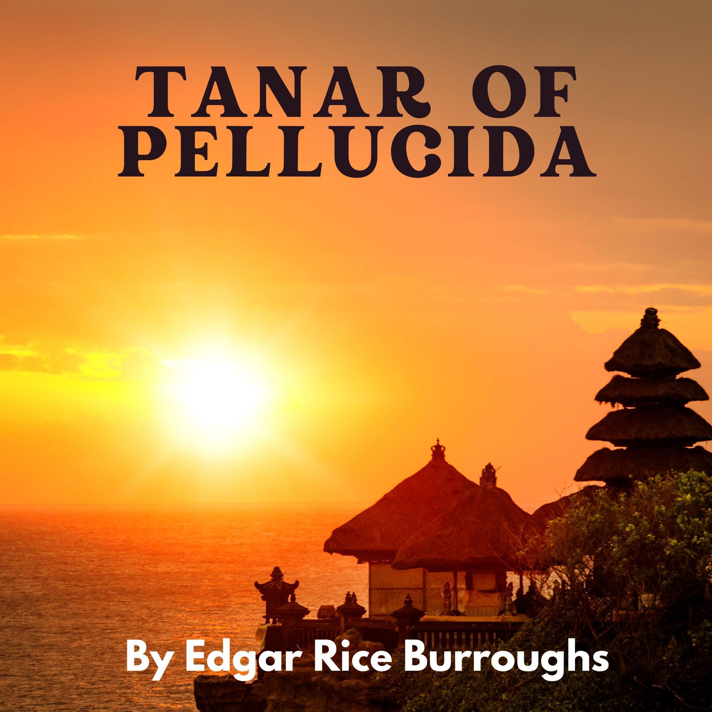 Cover art for Tanar of Pellucidar