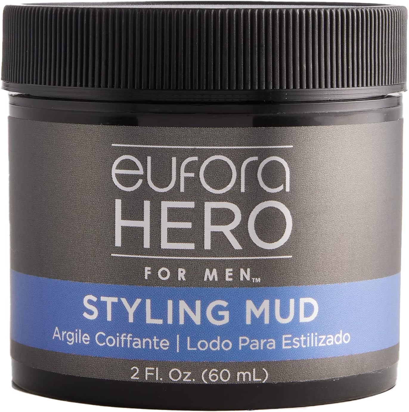 2 Fluid Ounce Hero For Men Styling Mud 2 Ounce, reg, Multicolor