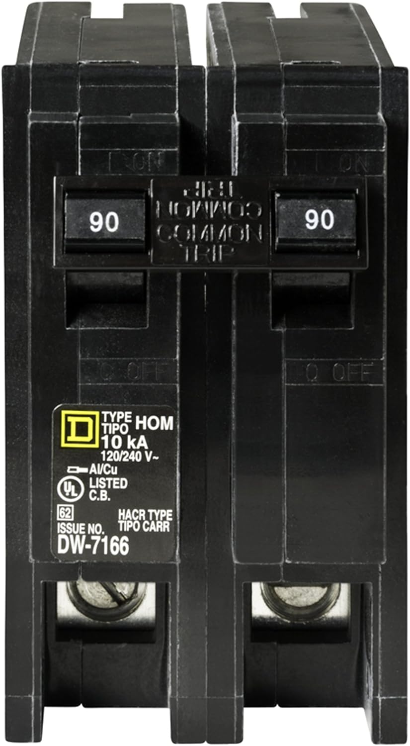 Blасk Frіdау - 70% оƒƒ Square D by Schneider Electric HOM290CP Homeline 90-Amp Two-Pole Circuit Breaker