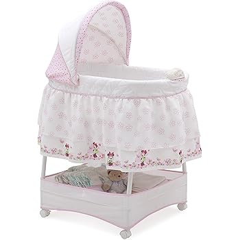 minnie mouse baby bassinet