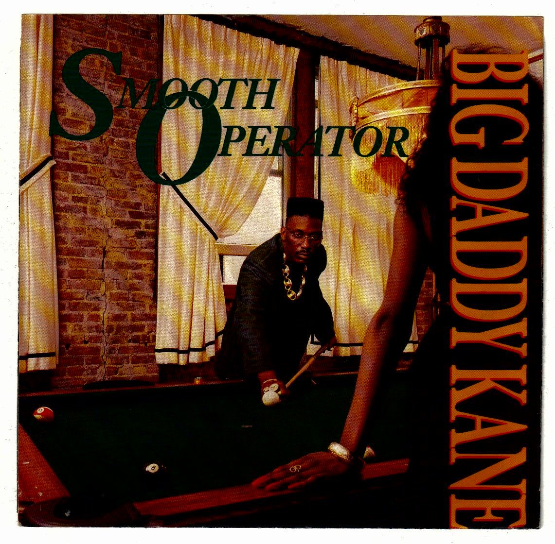 BIG DADDY KANE KANE, Big Daddy / Smooth Operator / PICTURE SLEEVE
