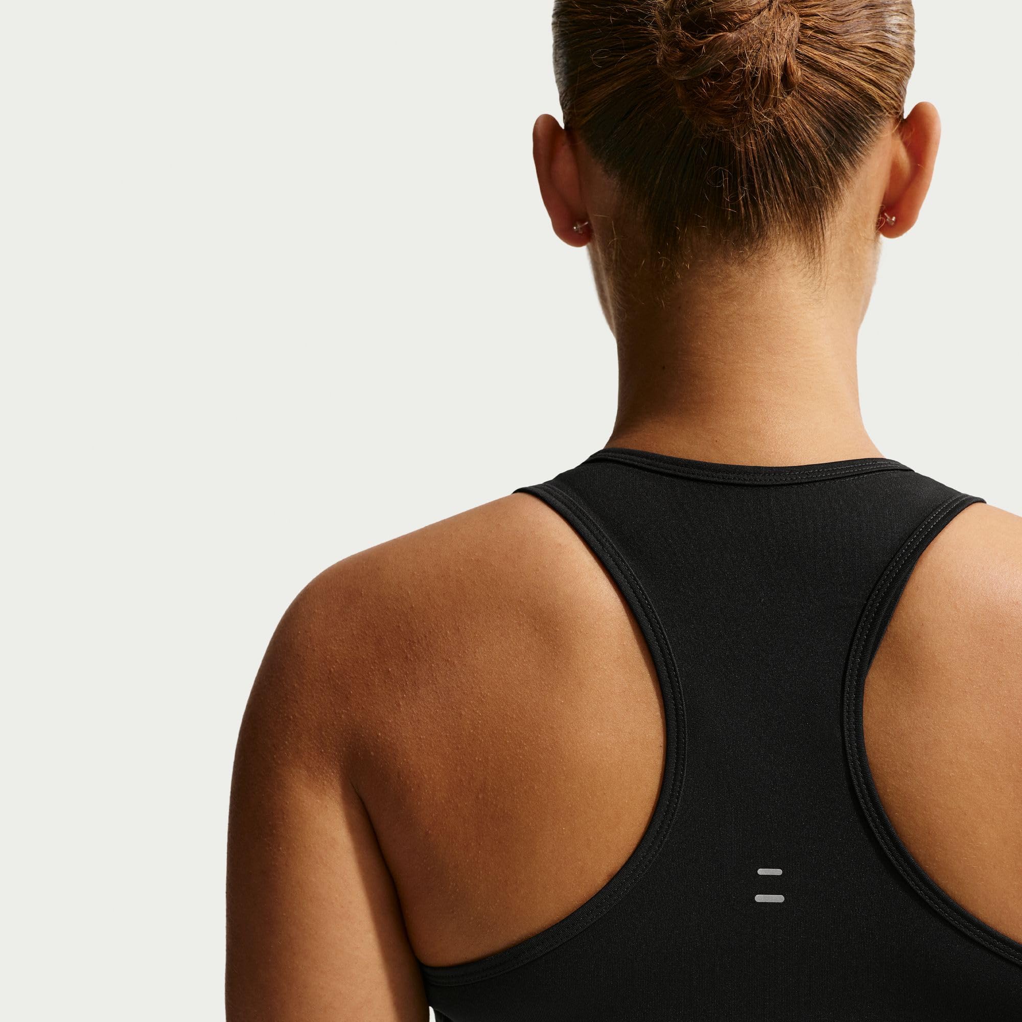 Nike W Nk Tempo Swoosh Run DF Tank damski tank top (opakowanie 1)