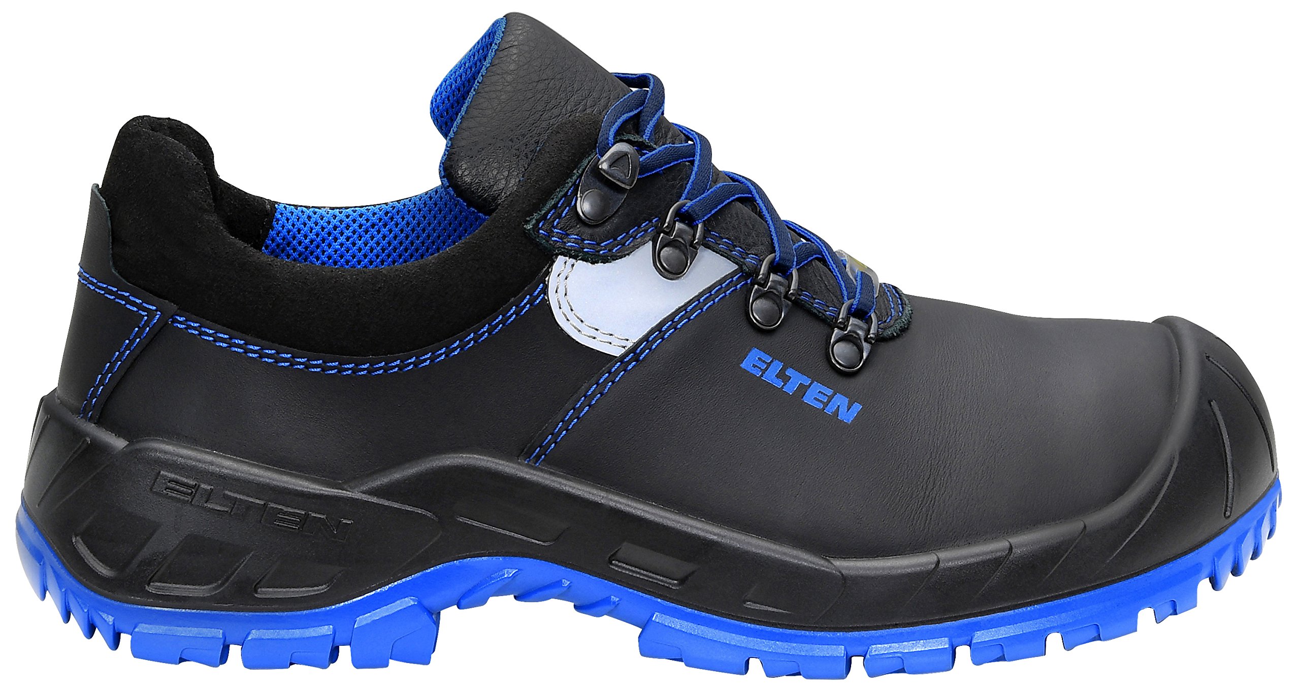 ELTEN Alessio Steel Low ESD S3 | Sicherheitsschuhe für Damen & Herren, Stahlkappe, leicht, atmungsaktiv