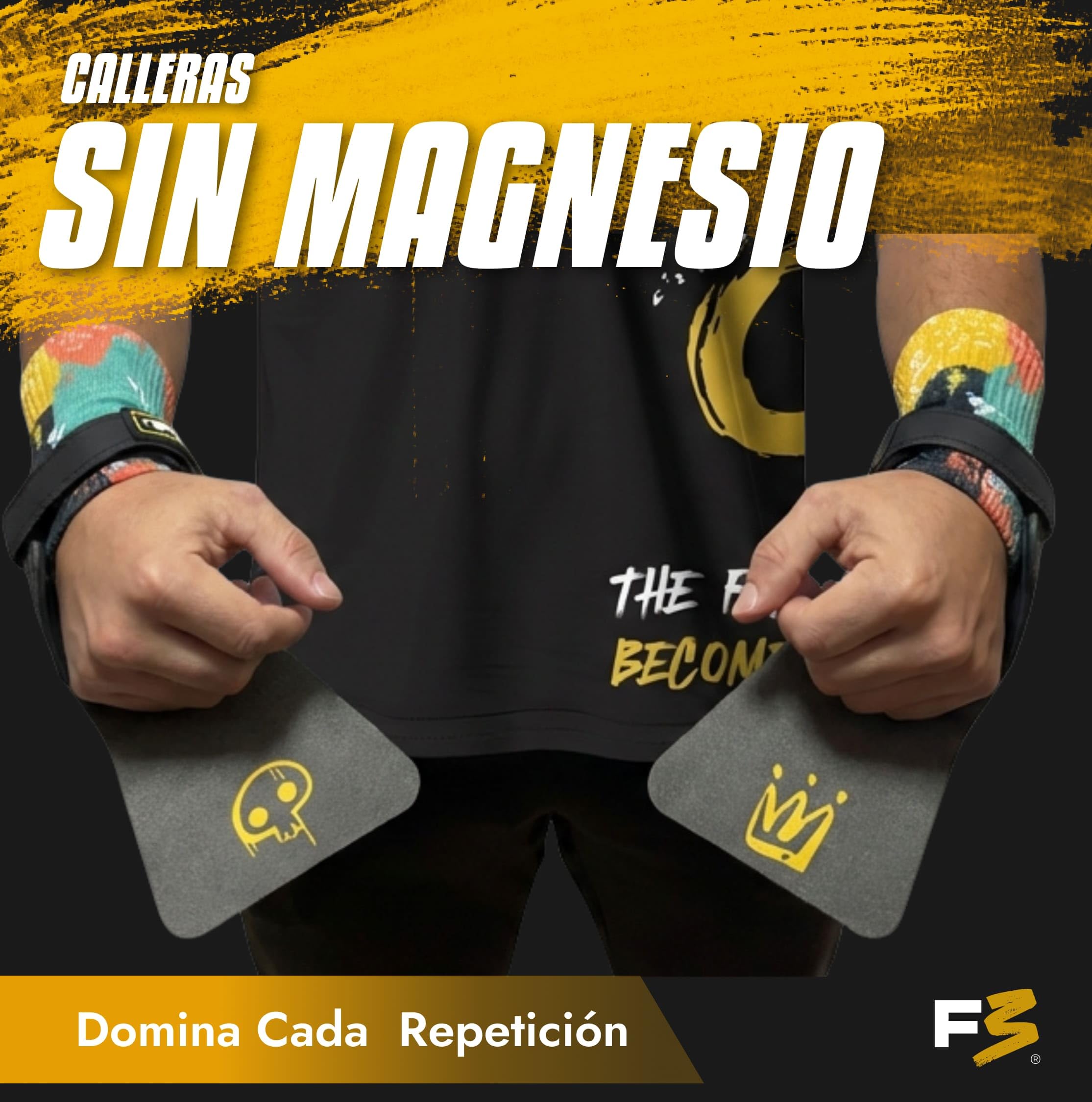 Calleras Sin Magnesio: Mejora el Agarre y Protege la Mano