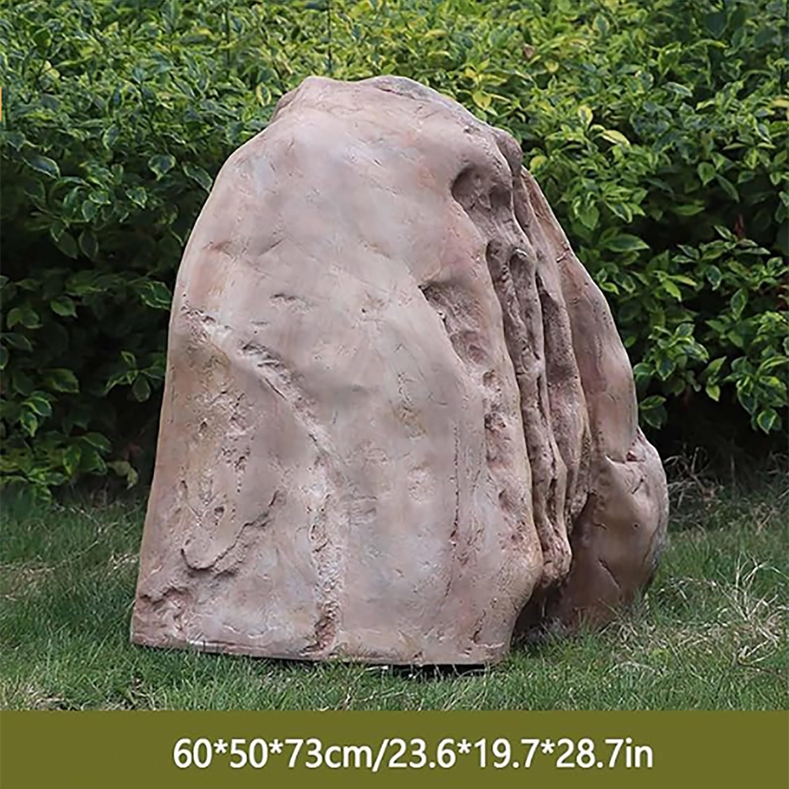Copertura impermeabile in fibra di vetro cava, ornamenti in pietra sintetica per decorazione acquario