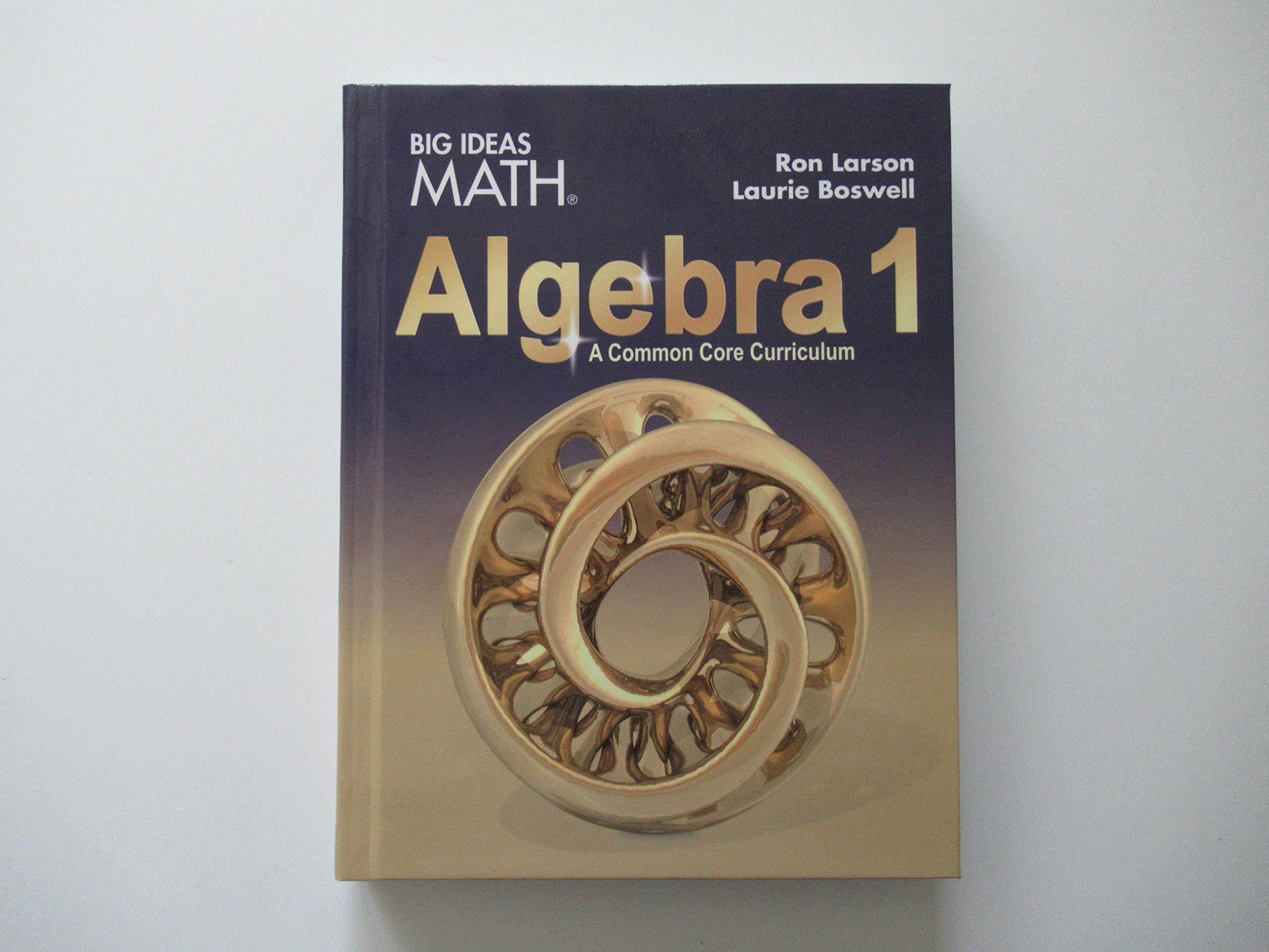 BIG IDEAS MATH Algebra 1: Common Core Student Edition 2015 Hardcover – January 1, 2014