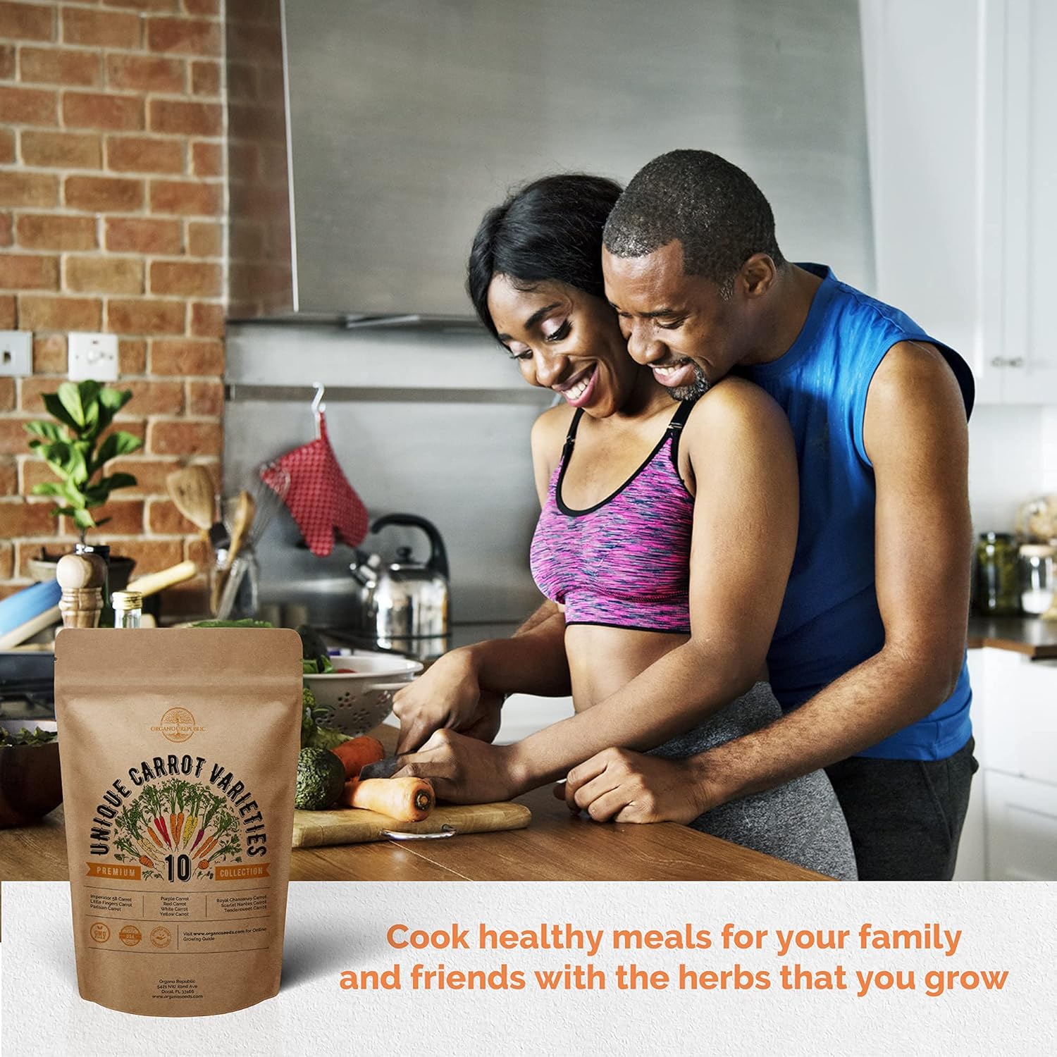 10 Carrot Seeds Variety Pack for Planting Indoor & Outdoors 3600+ Non-GMO Heirloom Carrots Garden Growing Seeds: Imperator, Parisian, Scarlet Nantes, Purple, Red, White, Cosmic Rainbow Carrots & More : Patio, Lawn & Garden