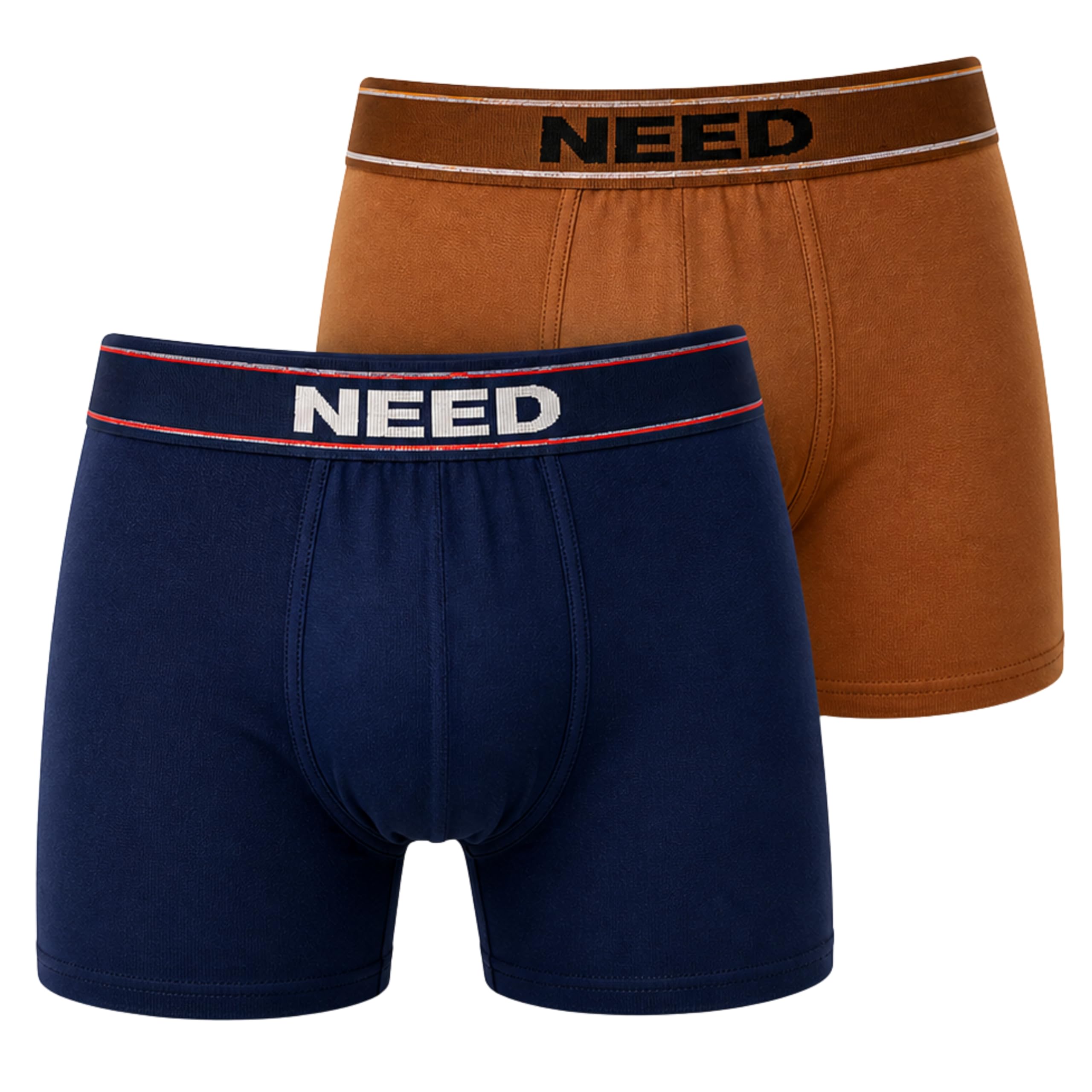just hot Need Men's Boxer Briefs, Soft Cotton Blend, Breathable & Stretchable, Comfort Waistband, Pack of 3 (in, Alpha, M, Regular)-picture-29