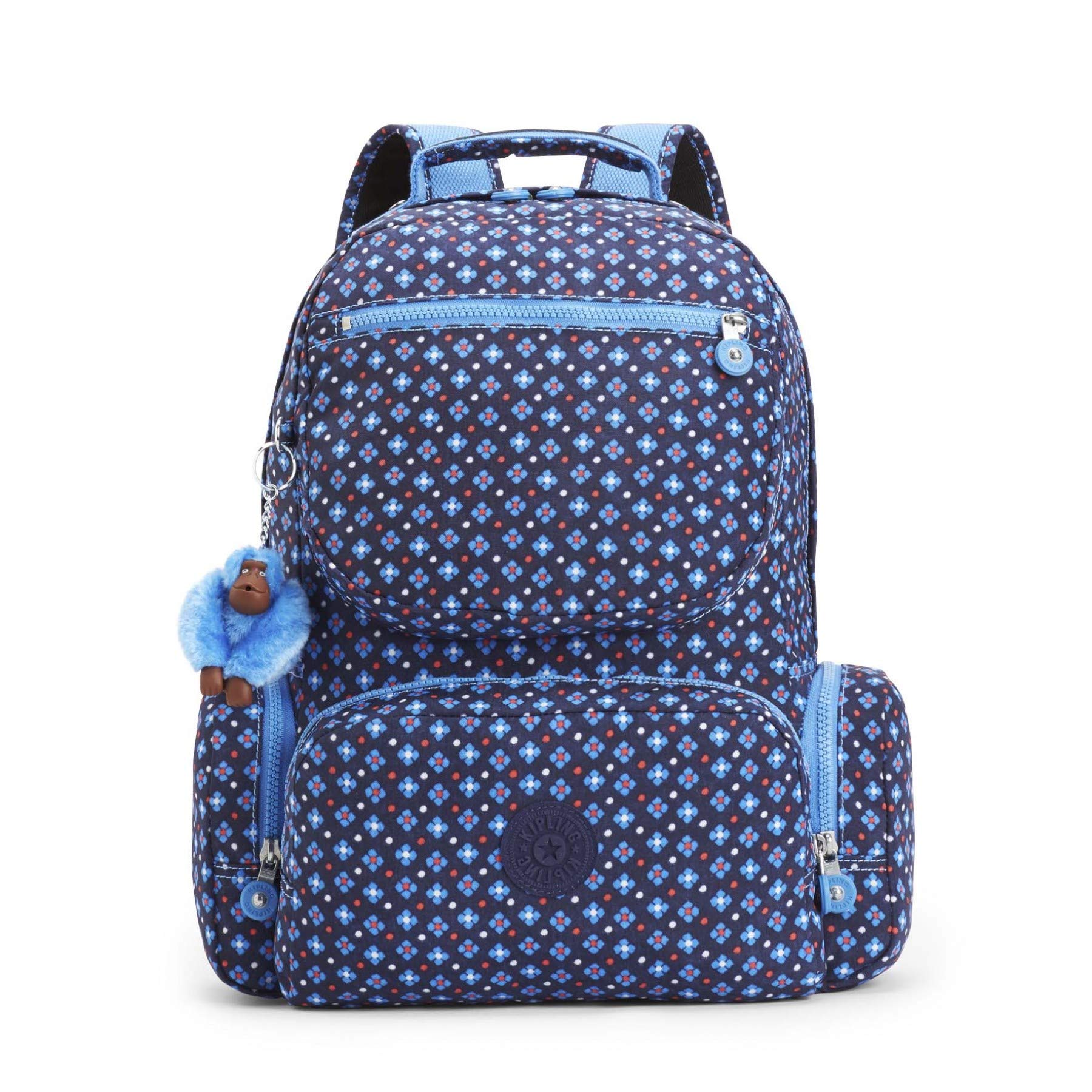 Kipling KANGRA Medium backpack with laptop protection - Daisy Girl RRP £99