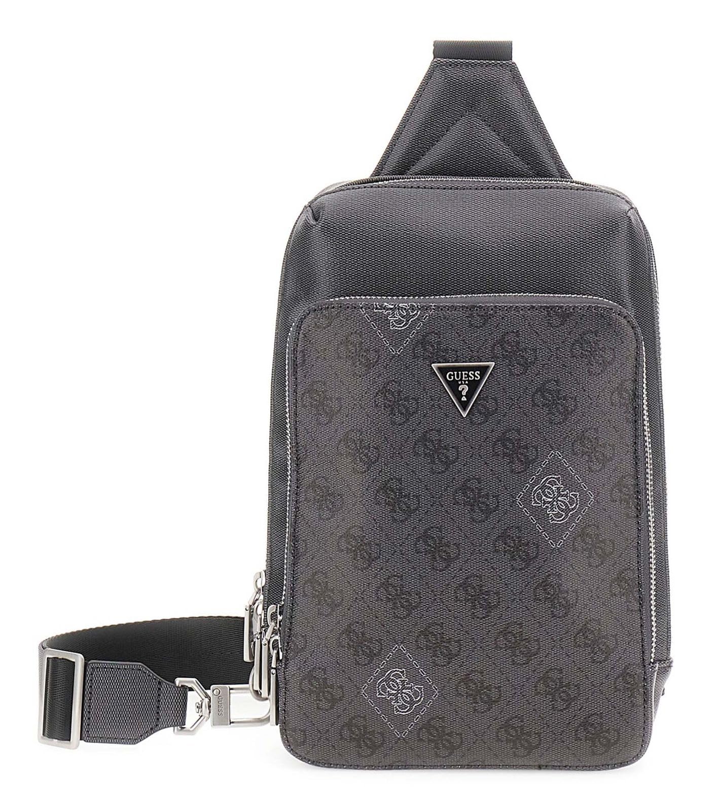 GUESS Milano Crossover Bolso de mano para hombre