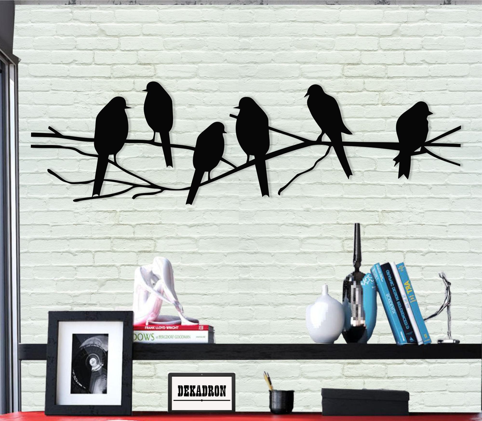 Metal Bird Wall Art Decor For You