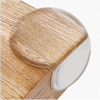 16 Packs Corner Protectors for Baby, Silicone Corner Protectors for Baby Proof Corners and Edges to Cover Sharp Furniture & Table Edges… (Round（16 Packs）)