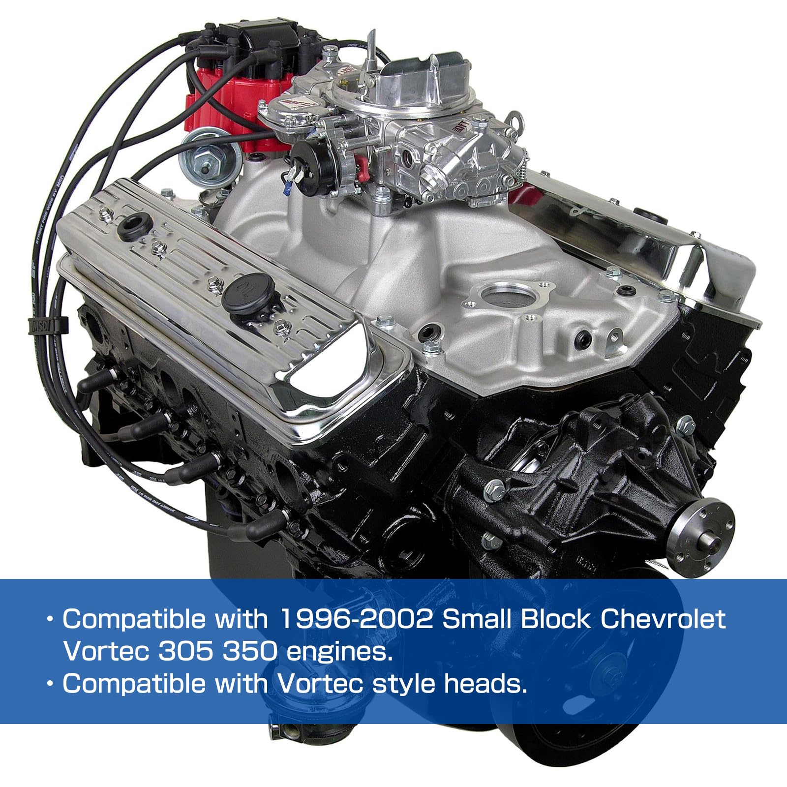 シボレー スモールブロック用 インマニ キャブ シェビー 305 350 327