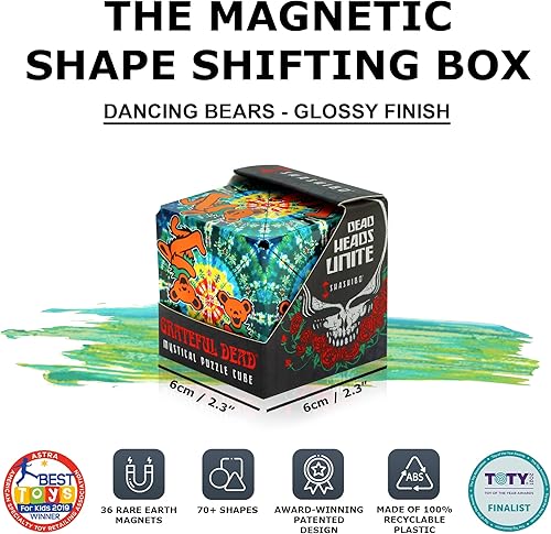 Miniatura 3 de SHASHIBO Paquete de 4 - Space Out, alas, osos bailarines, confeti