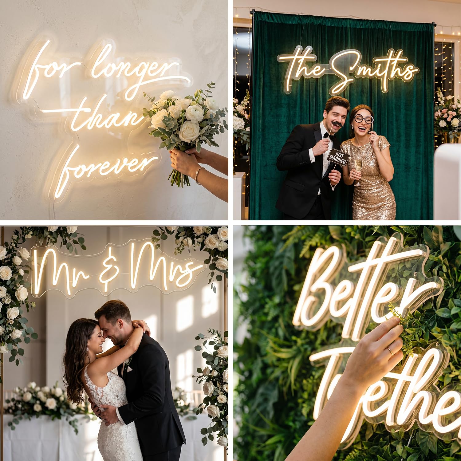 Neon Schild Personalisiert LED Namen Leuchtschriftzug Personalisiert Neonlicht Schriftzug für Wanddekoration Hochzeit Bar Geburtstag Party Geschäft Salon