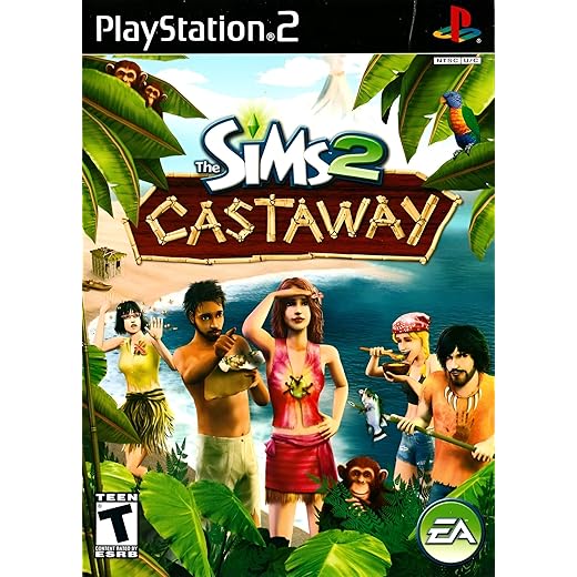 SIMS 2 CASTAWAY [T]