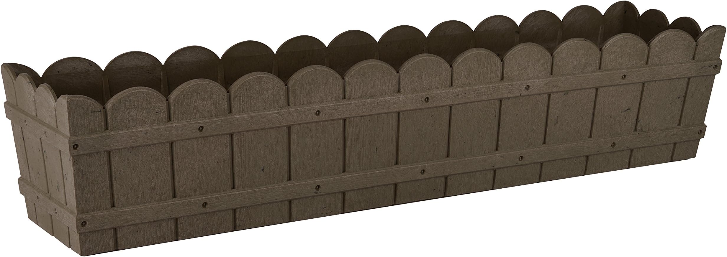 Poetic Emsa 515252 COUNTRY Window Box 75 x 17x 15 cm, brown